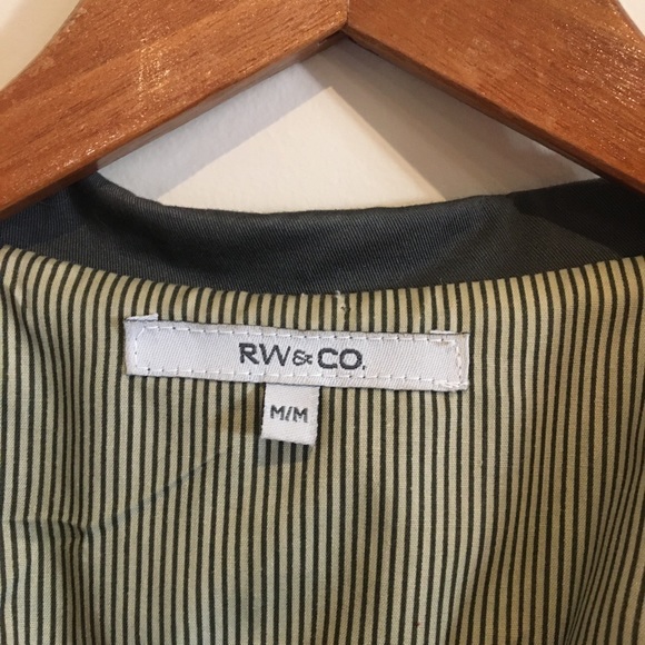 RW&Co short sleeve utility jacket - Picture 2 of 5